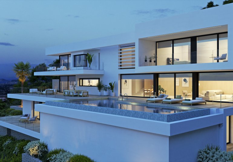 New Build - VILLAS -
Benitachell - Cumbre del Sol