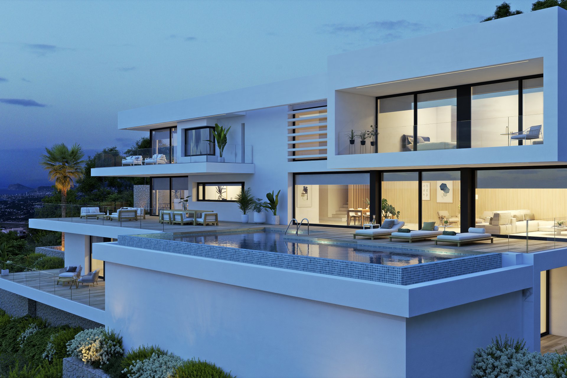 New Build - VILLAS -
Benitachell - Cumbre del Sol