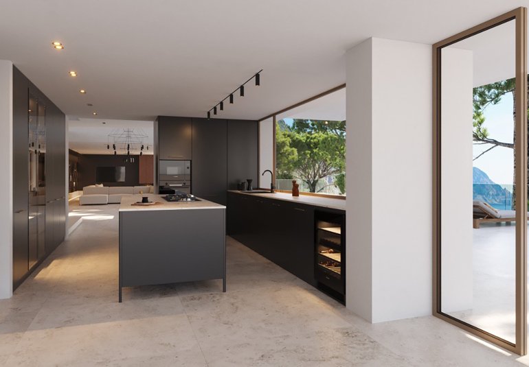 New Build - VILLAS -
Benitachell - Cumbre del Sol