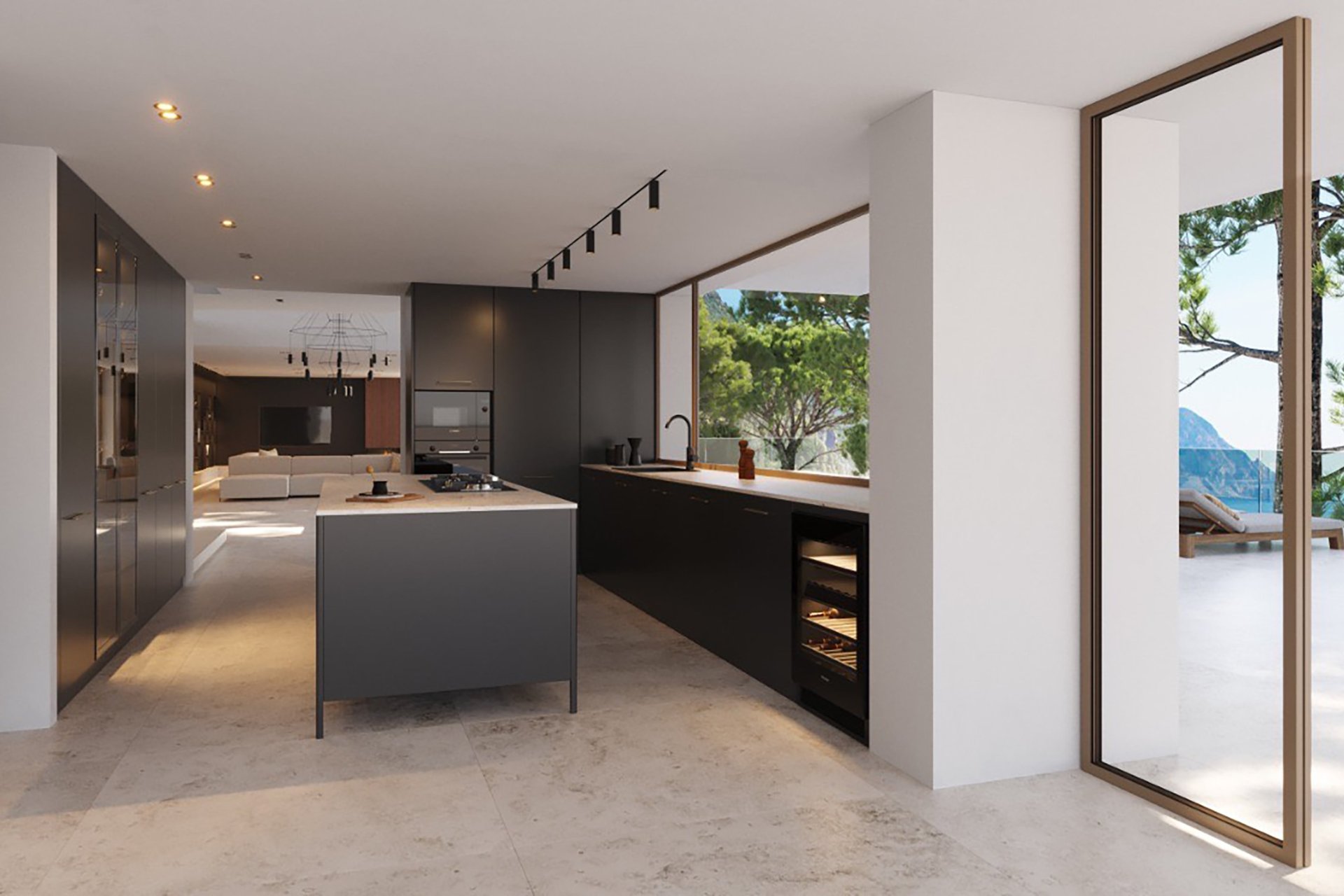 New Build - VILLAS -
Benitachell - Cumbre del Sol