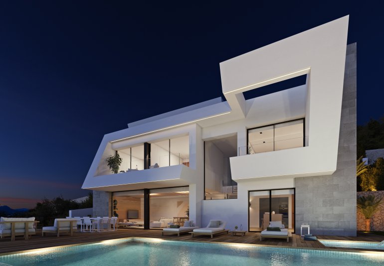 New Build - VILLAS -
Benitachell - Cumbre del Sol