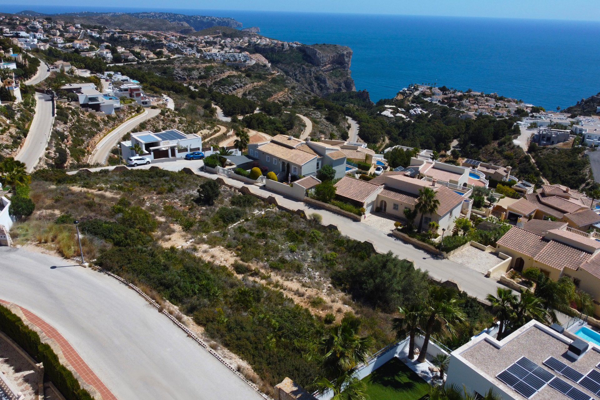 New Build - VILLAS -
Benitachell - Cumbre del Sol