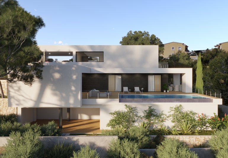 New Build - VILLAS -
Benitachell - Cumbre del Sol