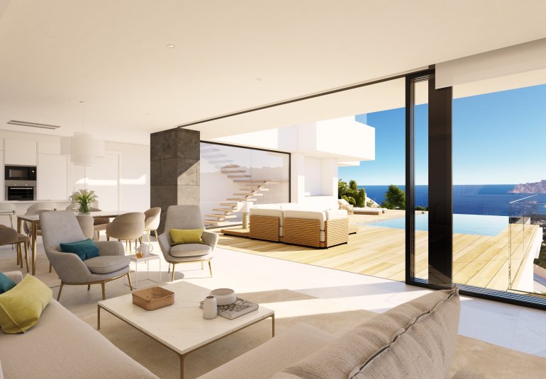 New Build - VILLAS -
Benitachell - Cumbre del Sol