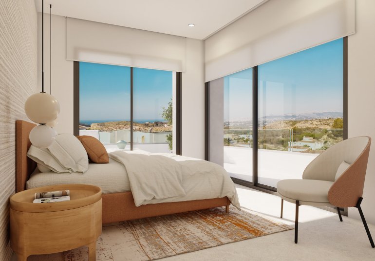 New Build - VILLAS -
Benitachell - Cumbre del Sol