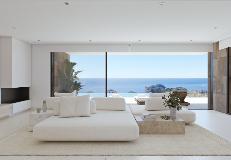 New Build - VILLAS -
Benitachell - Cumbre del Sol