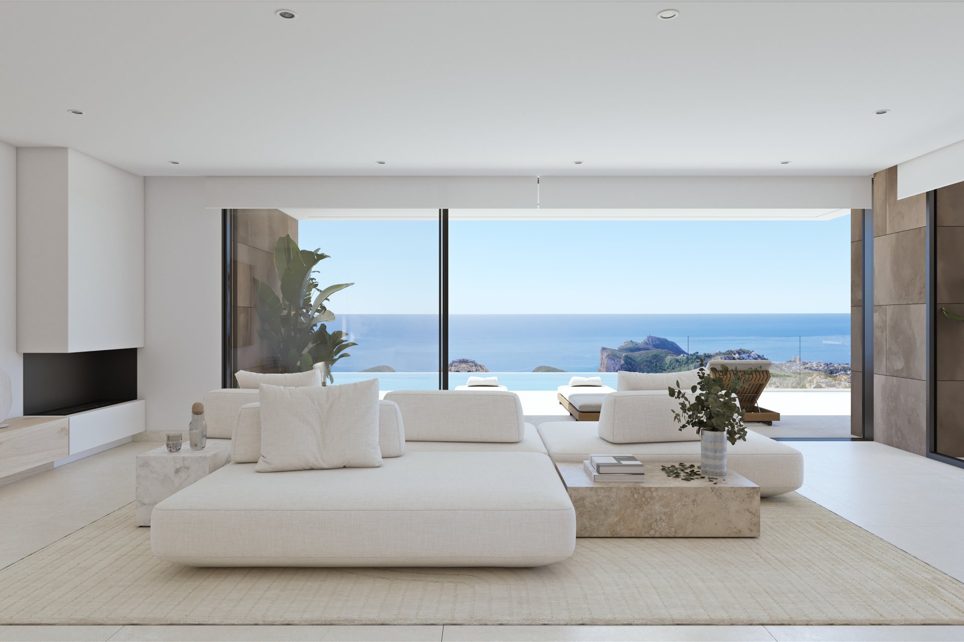 New Build - VILLAS -
Benitachell - Cumbre del Sol