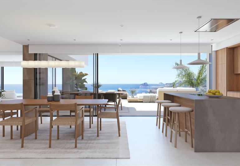 New Build - VILLAS -
Benitachell - Cumbre del Sol