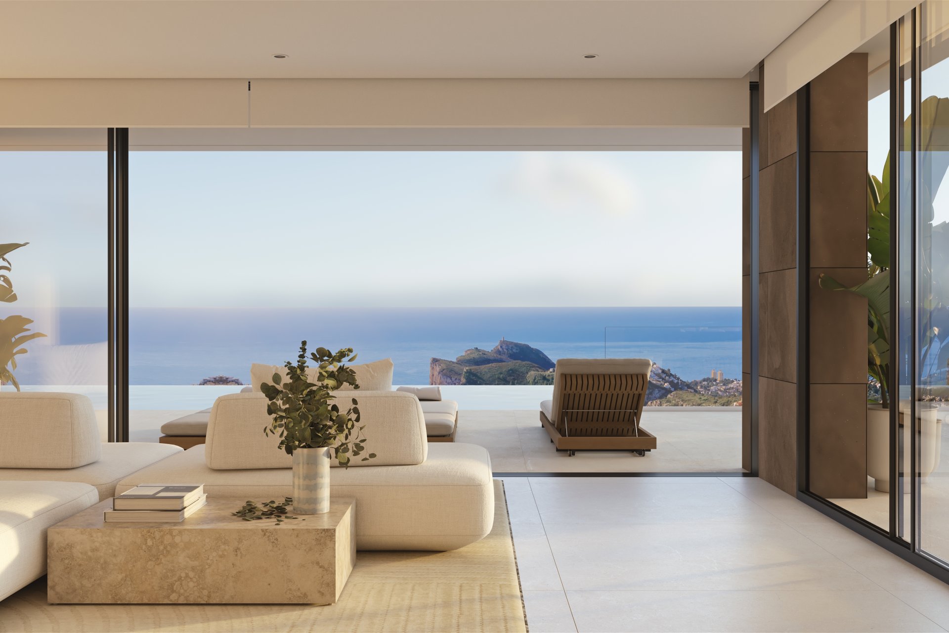 New Build - VILLAS -
Benitachell - Cumbre del Sol