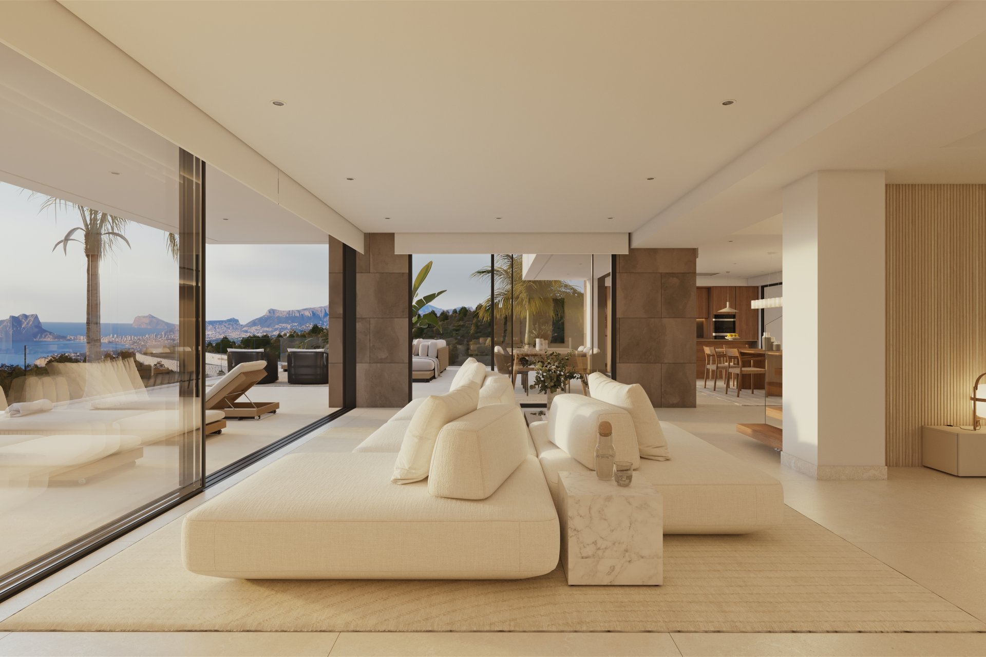 New Build - VILLAS -
Benitachell - Cumbre del Sol