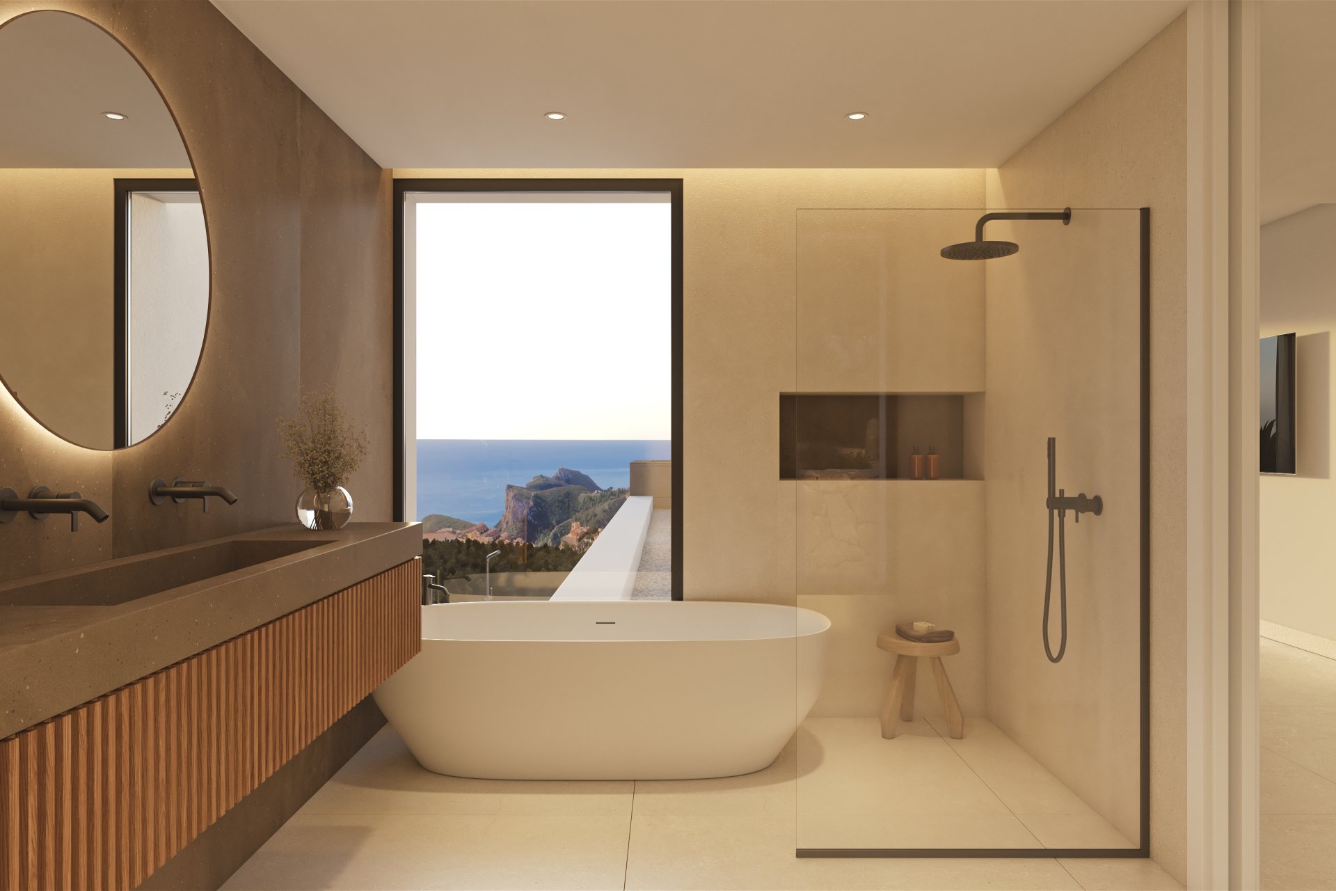 New Build - VILLAS -
Benitachell - Cumbre del Sol