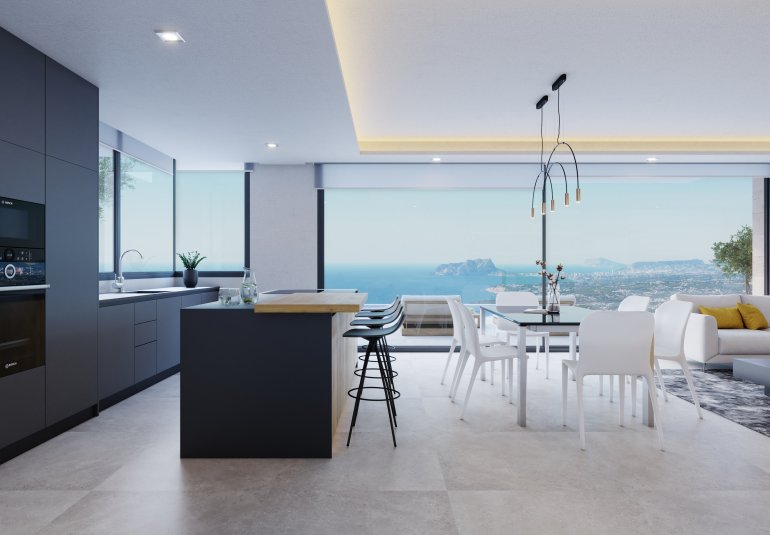 New Build - VILLAS -
Benitachell - Cumbre del Sol