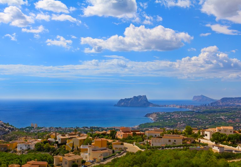 New Build - VILLAS -
Benitachell - Cumbre del Sol