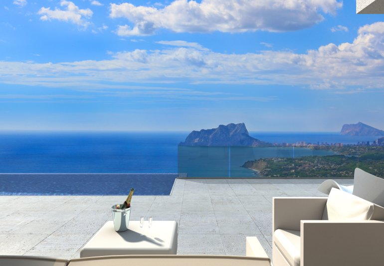 New Build - VILLAS -
Benitachell - Cumbre del Sol