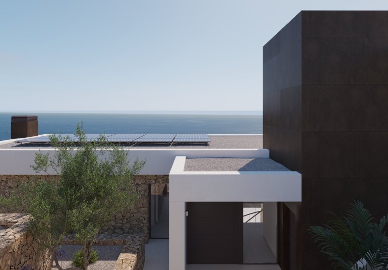 New Build - VILLAS -
Benitachell - Cumbre del Sol