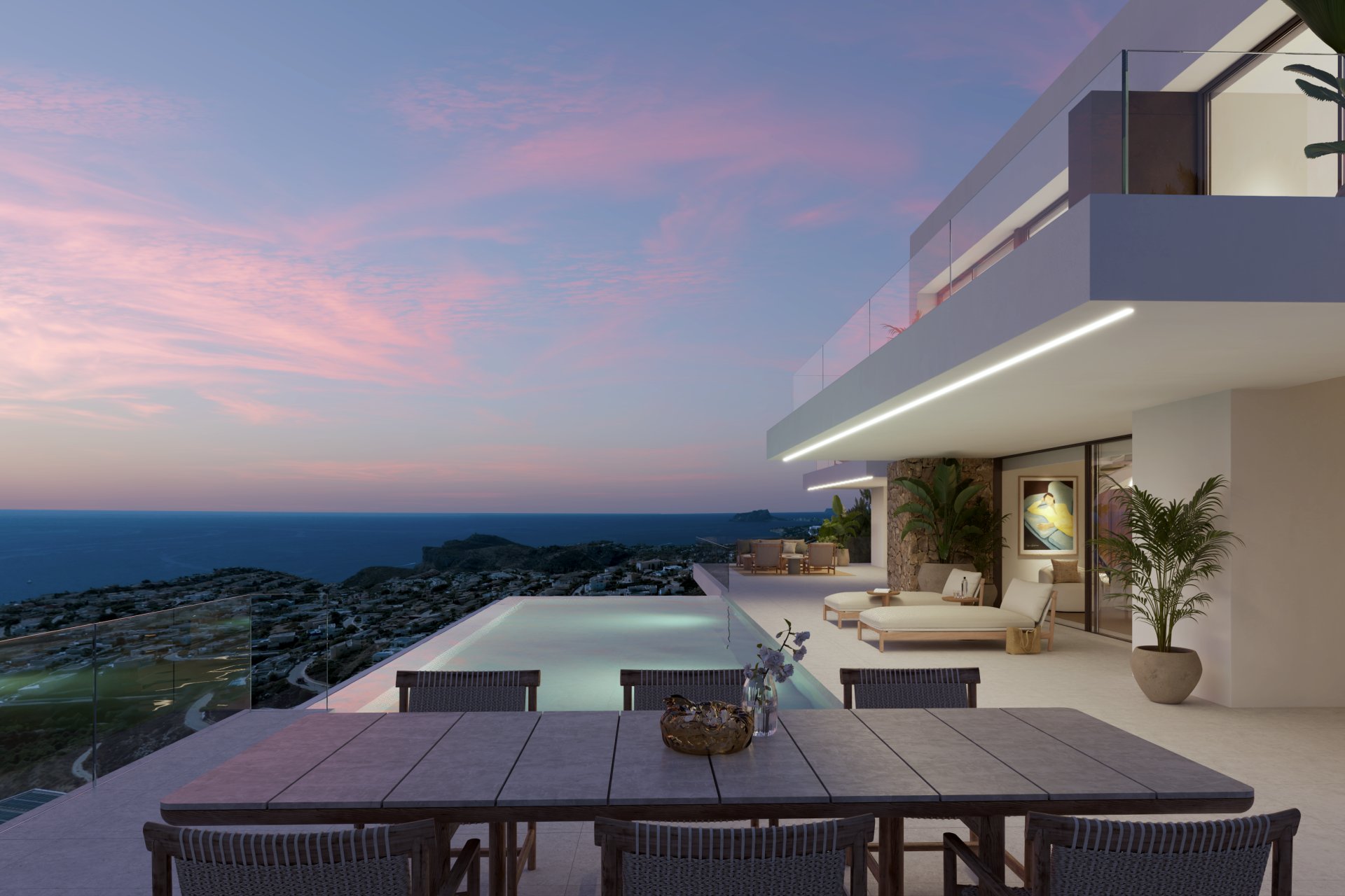 New Build - VILLAS -
Benitachell - Cumbre del Sol