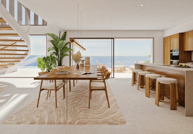 New Build - VILLAS -
Benitachell - Cumbre del Sol