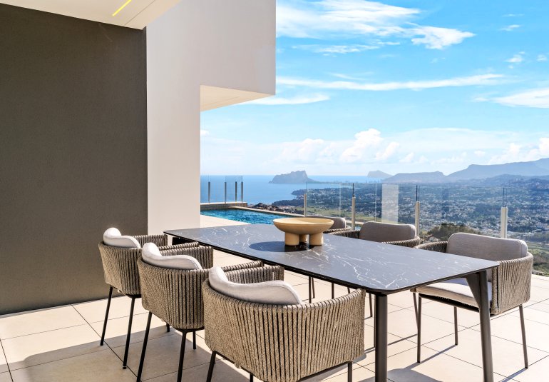 New Build - VILLAS -
Benitachell - Cumbre del Sol