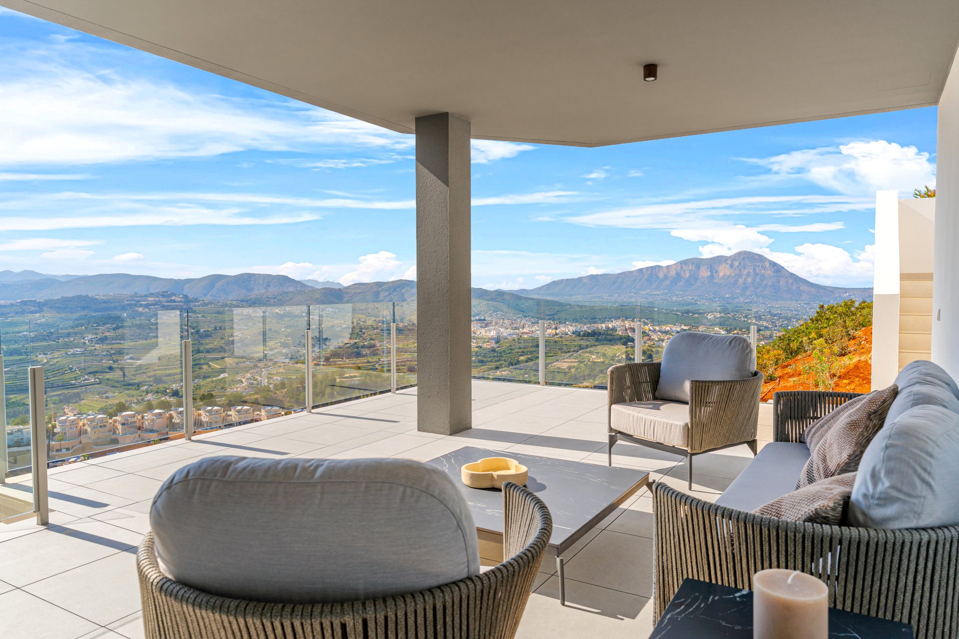 New Build - VILLAS -
Benitachell - Cumbre del Sol