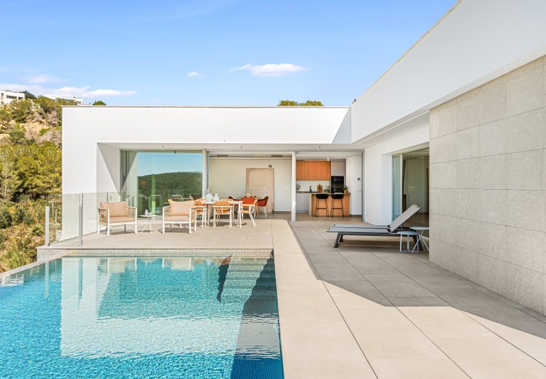 New Build - VILLAS -
Benitachell - Cumbre del Sol