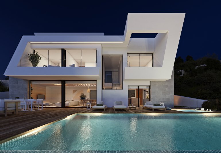 New Build - VILLAS -
Benitachell - Cumbre del Sol