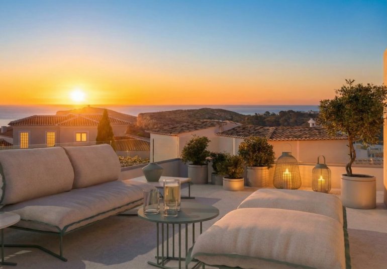 New Build - VILLAS -
Benitachell - Cumbre del Sol