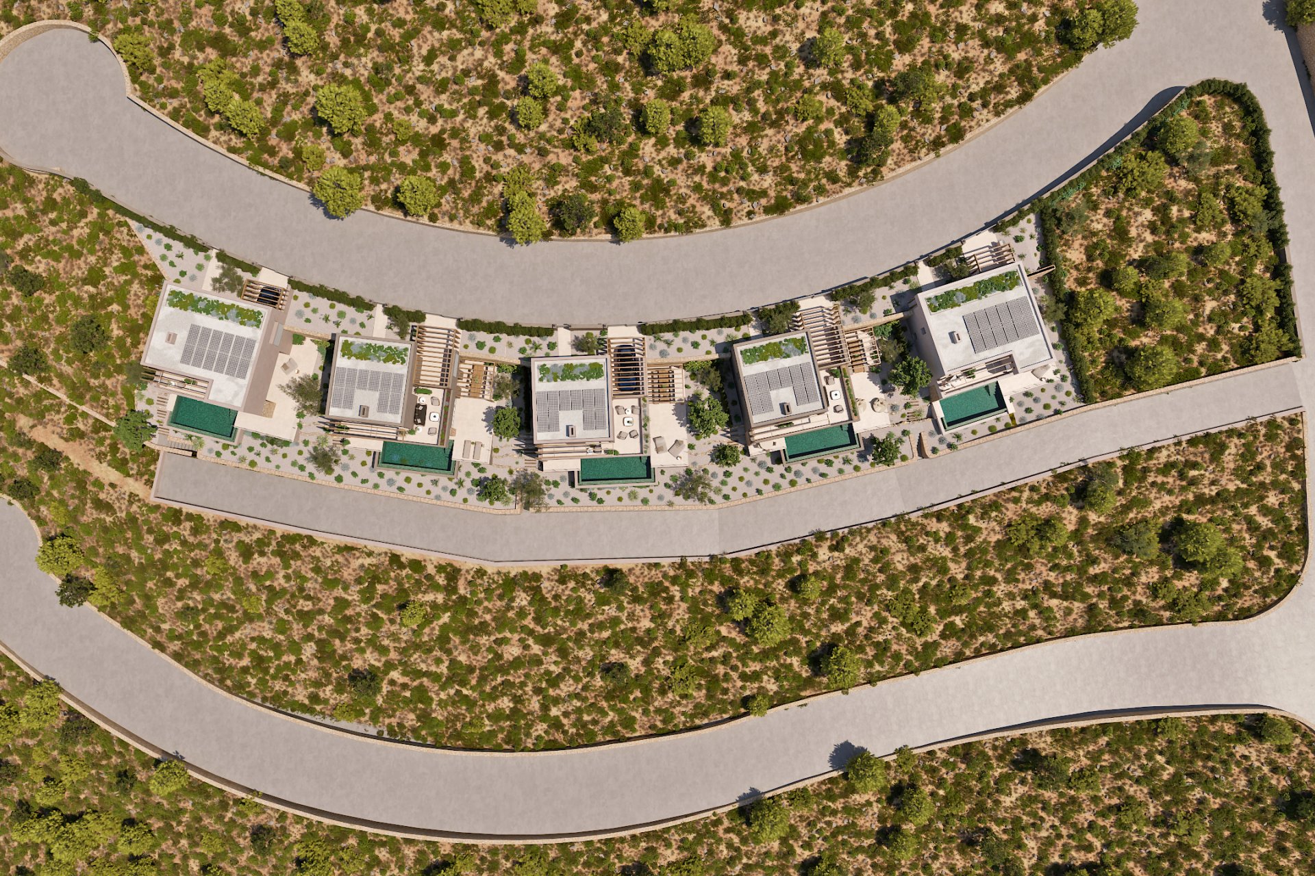 New Build - VILLAS -
Lliber - Vall de Pop