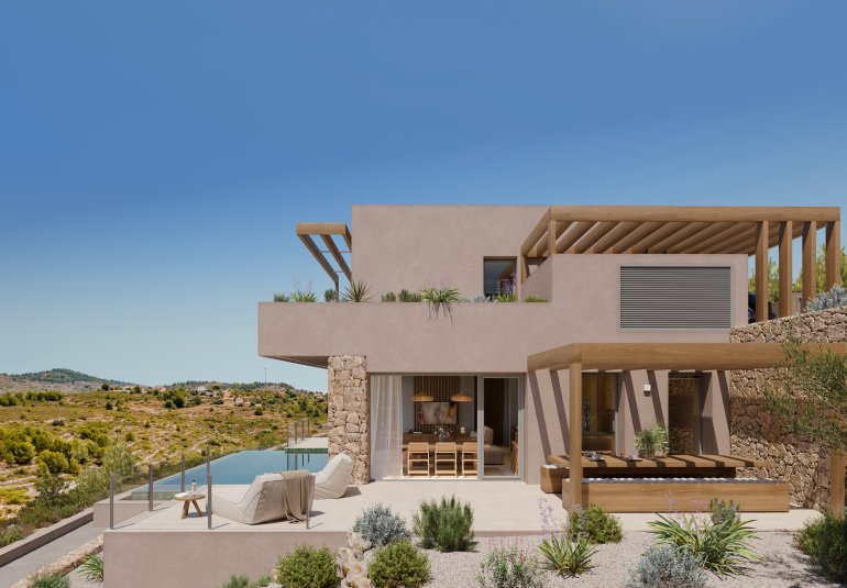 New Build - VILLAS -
Lliber - Vall de Pop
