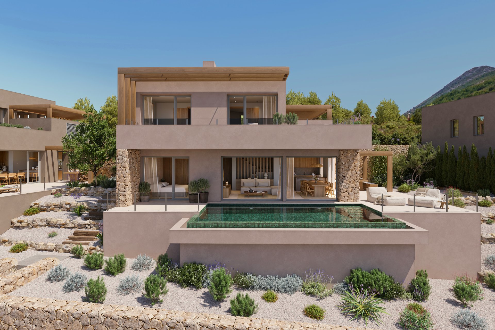 New Build - VILLAS -
Lliber - Vall de Pop