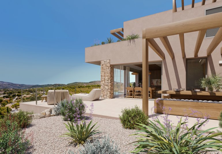 New Build - VILLAS -
Lliber - Vall de Pop