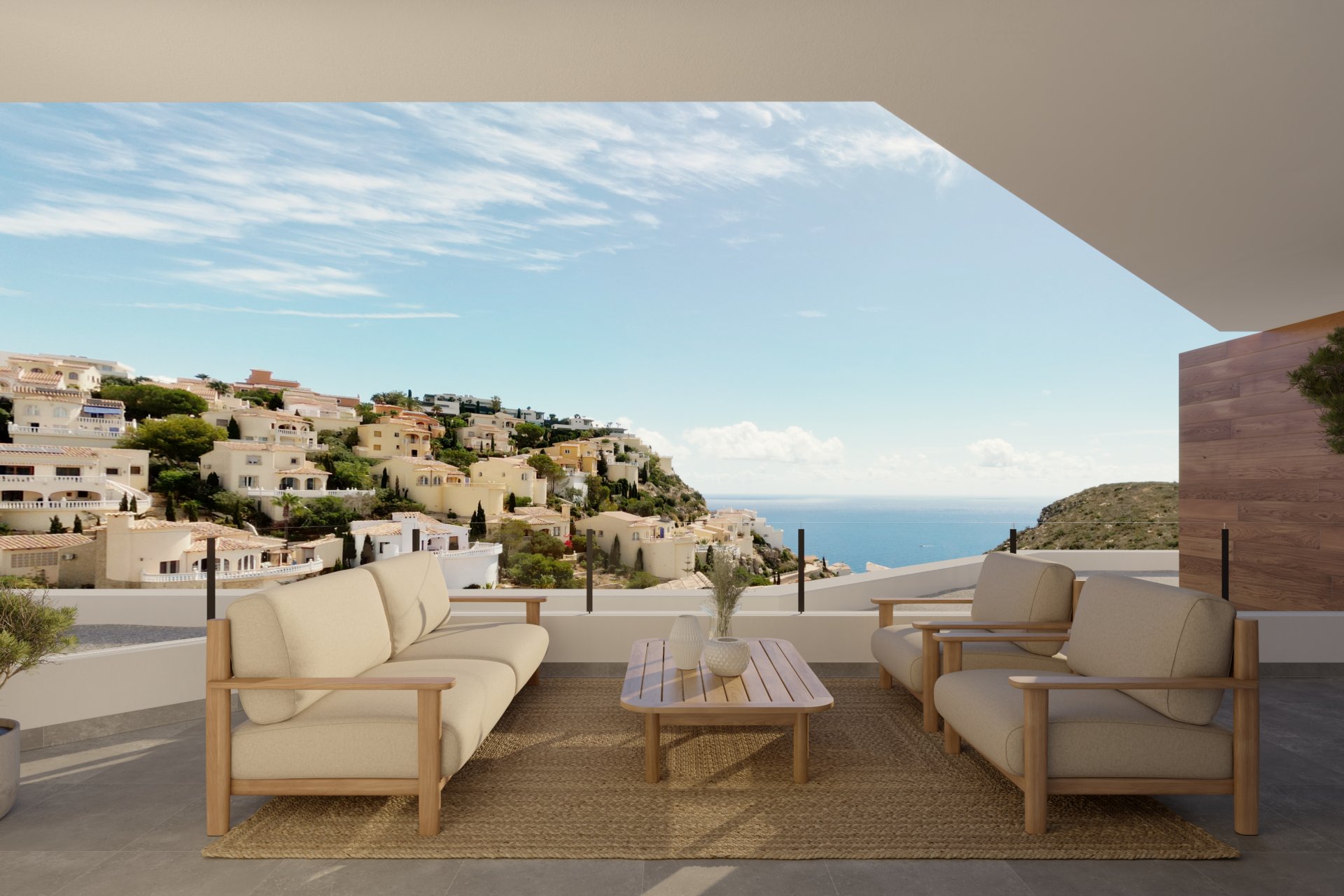 Nieuwbouw Woningen - APARTAMENTO -
Benitachell - Cumbre del Sol