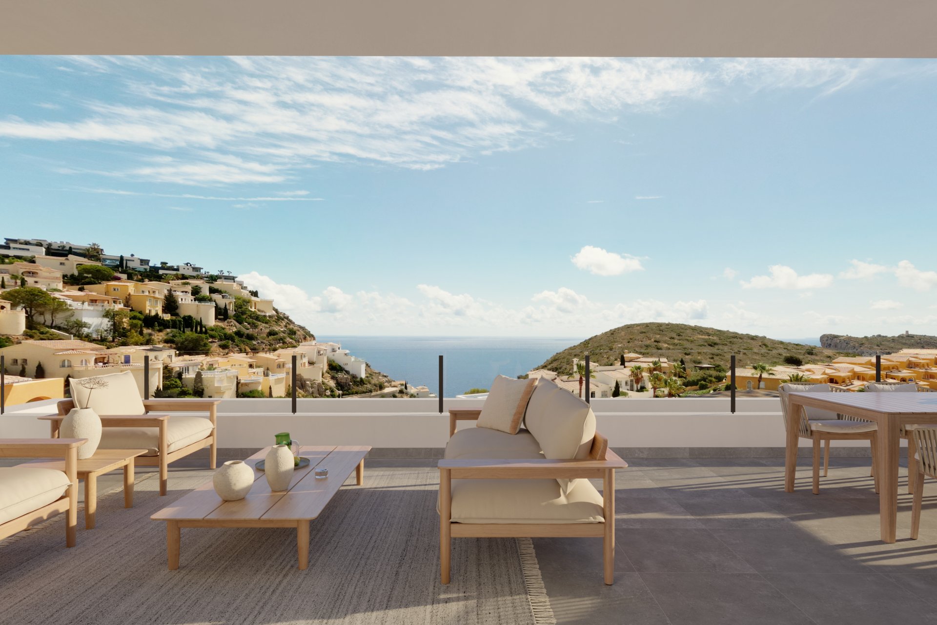 Nieuwbouw Woningen - APARTAMENTO -
Benitachell - Cumbre del Sol