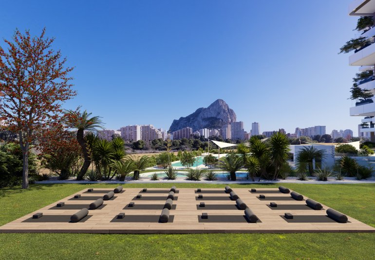 Nieuwbouw Woningen - APARTAMENTO -
Calpe