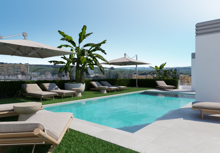 Nieuwbouw Woningen - Appartement / flat -
Algorfa