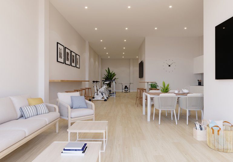 Nieuwbouw Woningen - Appartement / flat -
Algorfa