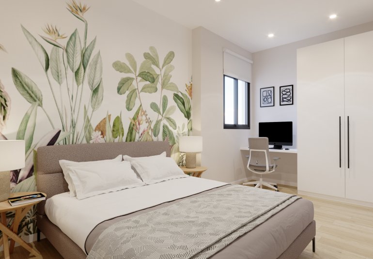 Nieuwbouw Woningen - Appartement / flat -
Algorfa