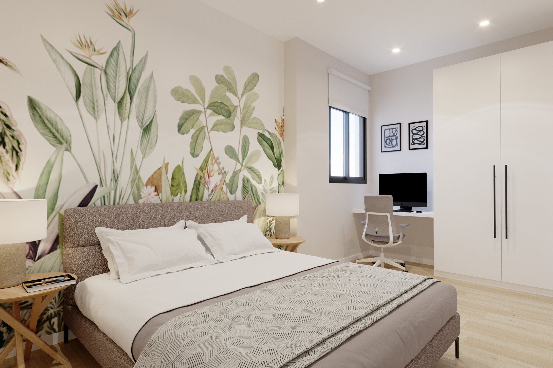 Nieuwbouw Woningen - Appartement / flat -
Algorfa