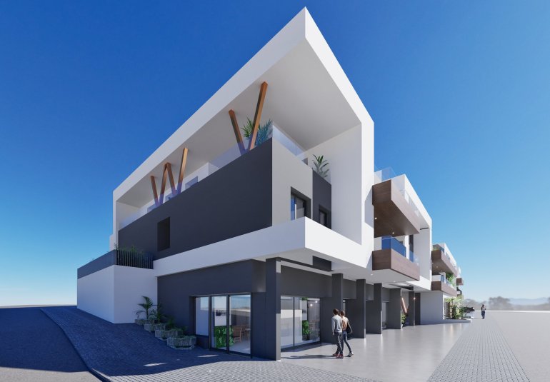 Nieuwbouw Woningen - Appartement / flat -
Benijofar