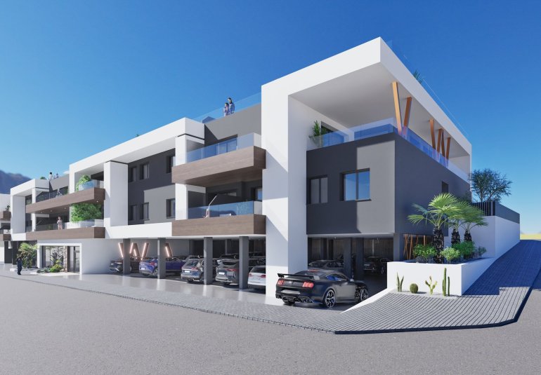 Nieuwbouw Woningen - Appartement / flat -
Benijofar