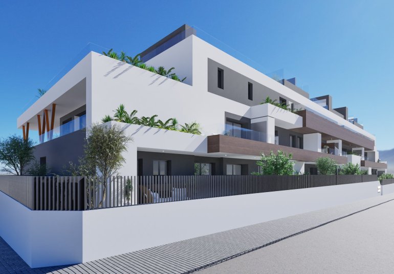 Nieuwbouw Woningen - Appartement / flat -
Benijofar