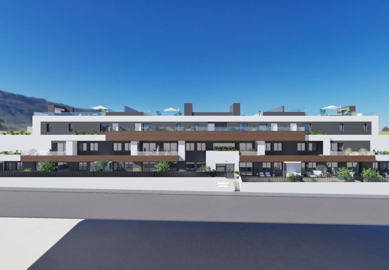 Nieuwbouw Woningen - Appartement / flat -
Benijofar