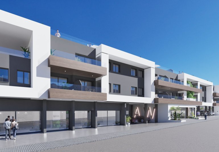 Nieuwbouw Woningen - Appartement / flat -
Benijofar