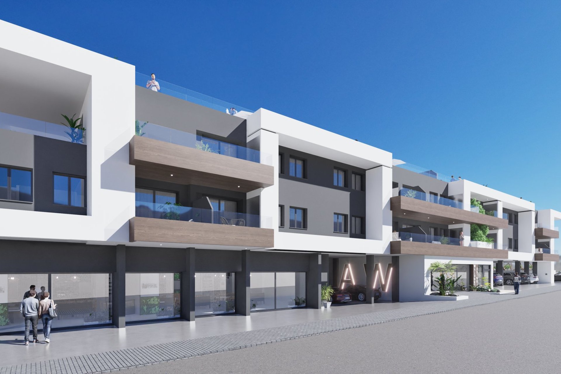 Nieuwbouw Woningen - Appartement / flat -
Benijofar
