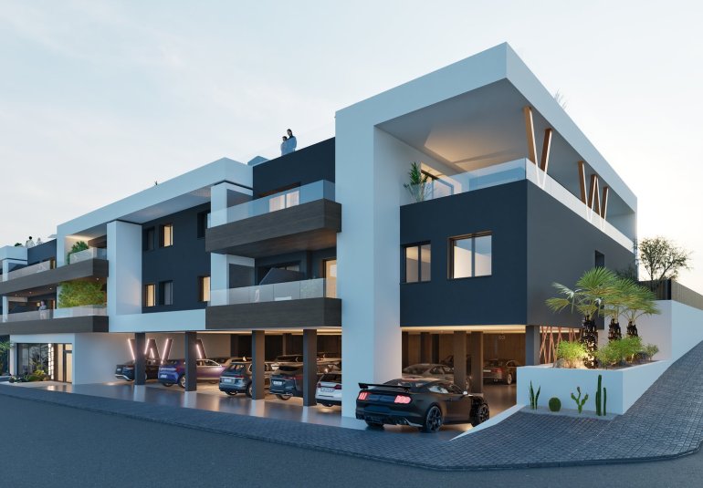 Nieuwbouw Woningen - Appartement / flat -
Benijofar
