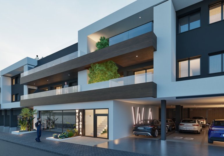 Nieuwbouw Woningen - Appartement / flat -
Benijofar