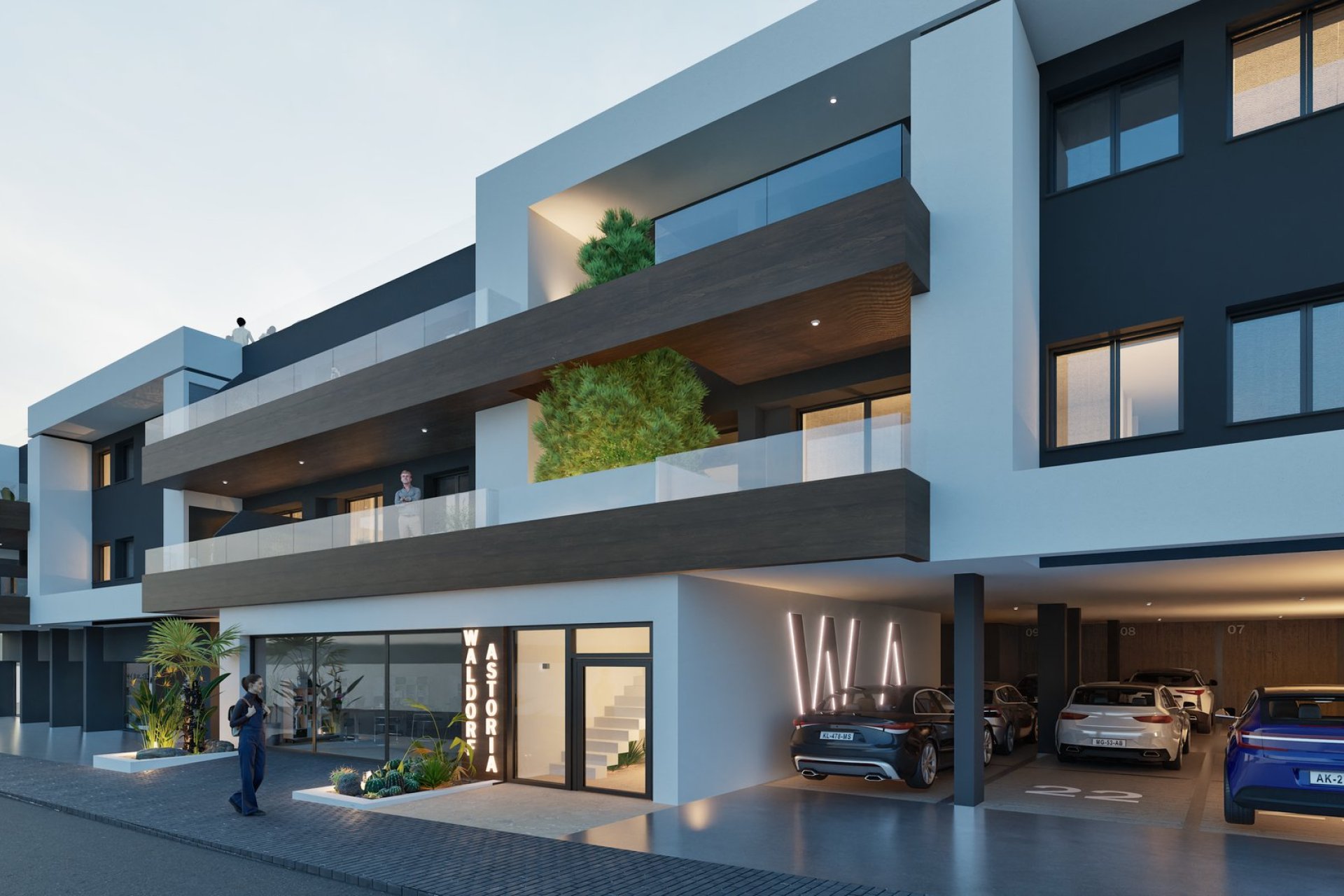 Nieuwbouw Woningen - Appartement / flat -
Benijofar