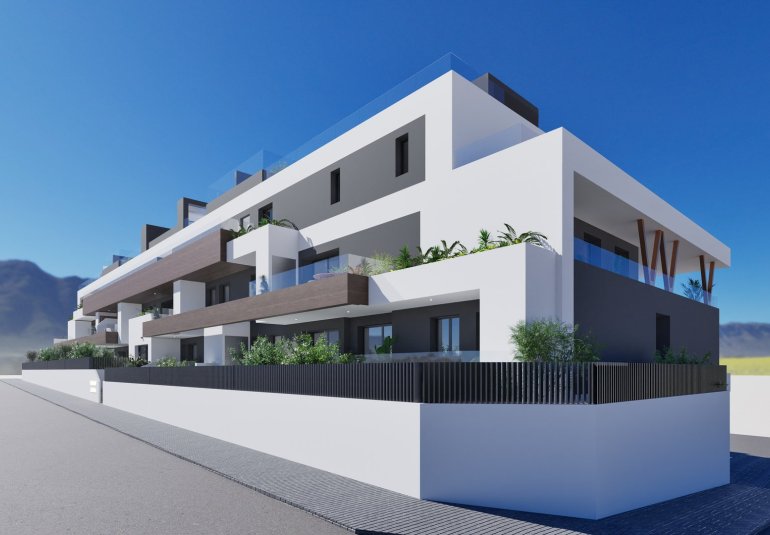 Nieuwbouw Woningen - Appartement / flat -
Benijofar