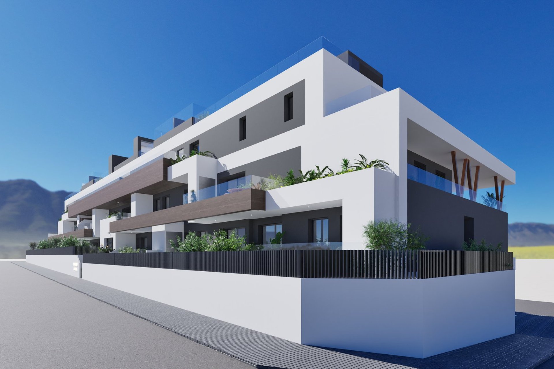 Nieuwbouw Woningen - Appartement / flat -
Benijofar