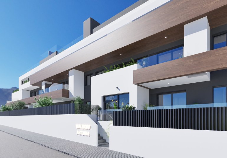 Nieuwbouw Woningen - Appartement / flat -
Benijofar