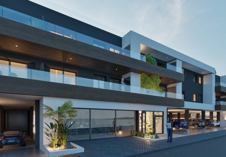 Nieuwbouw Woningen - Appartement / flat -
Benijofar